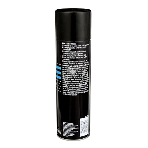 3M Industrial Cleaner and Degreaser, Citrus Base, Net Wt 18.5 oz, Removes Sticky Residue, Dirt, Grease, Grime, Tar, Oil and Ink in Seconds, Non-Corrosive