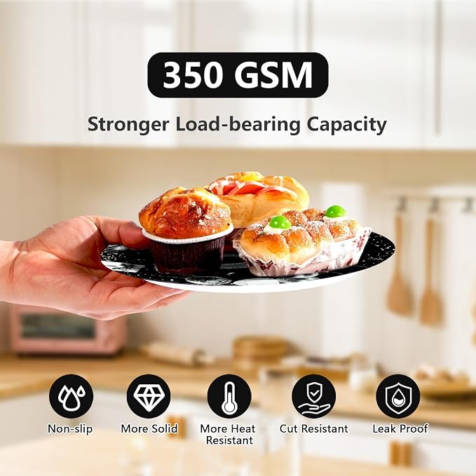 96Pcs 16th Black and Silver Birthday Party Supplies Cheers to 16 Years Plates and Napkins Disposable Sweet Black 16th Birthday Tableware Set for 16 Years Old Graduation Party Serves 24