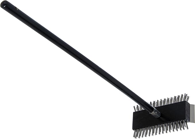 SPARTA Stainless Steel Grill Brush and Scraper Set