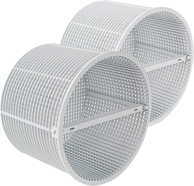 ChangTa Pool Skimmer Basket Replacement, for Hayward SPX1082CA & Aladdin B-152 Skimmer Models SP1082 SP1083 SP1084 1085 1086 SP1075 1075T 1076 1077 Skimmers Basket 2pack