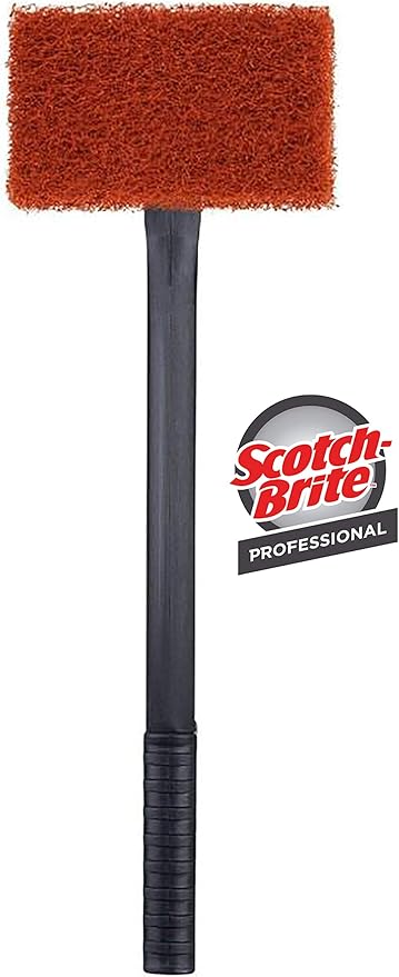 3M Scotch-Brite Multi-Purpose Pad Holder 405-R, 4.7 in x 2.8 in x 16 in, 1/Case (Pack of 5)