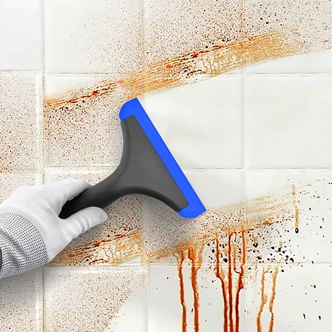 EHDIS Flexible 8-Inch Silicone Squeegee Window Tint Tool Auto Water Blade, Shower Squeegee for Car Windshield, Glass