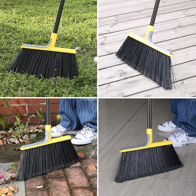 Outdoor Broom & 30Pcs 180° Duster Kit