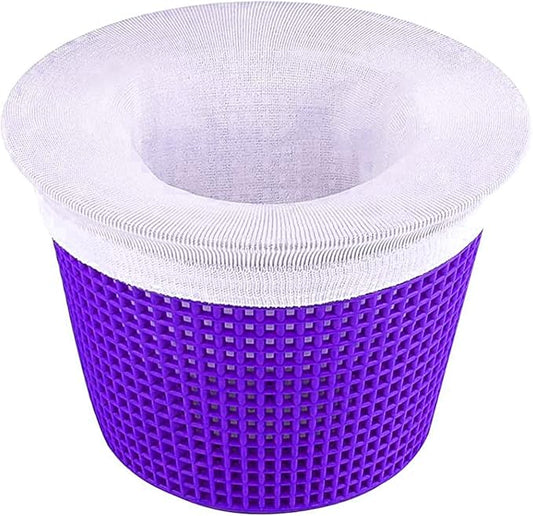 150 Pack Pool Skimmer Socks for Filters Baskets, Works Perfect with The Surface Skimmer for Inground and Above Ground Pool, Swimming Pool Accessories for Adults Kids