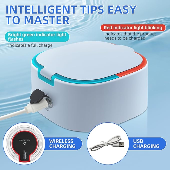 Rigid Keratoplasty Scleral Ultrasonic Contact Lens Cleaner for OK Lens and RGP Lenses