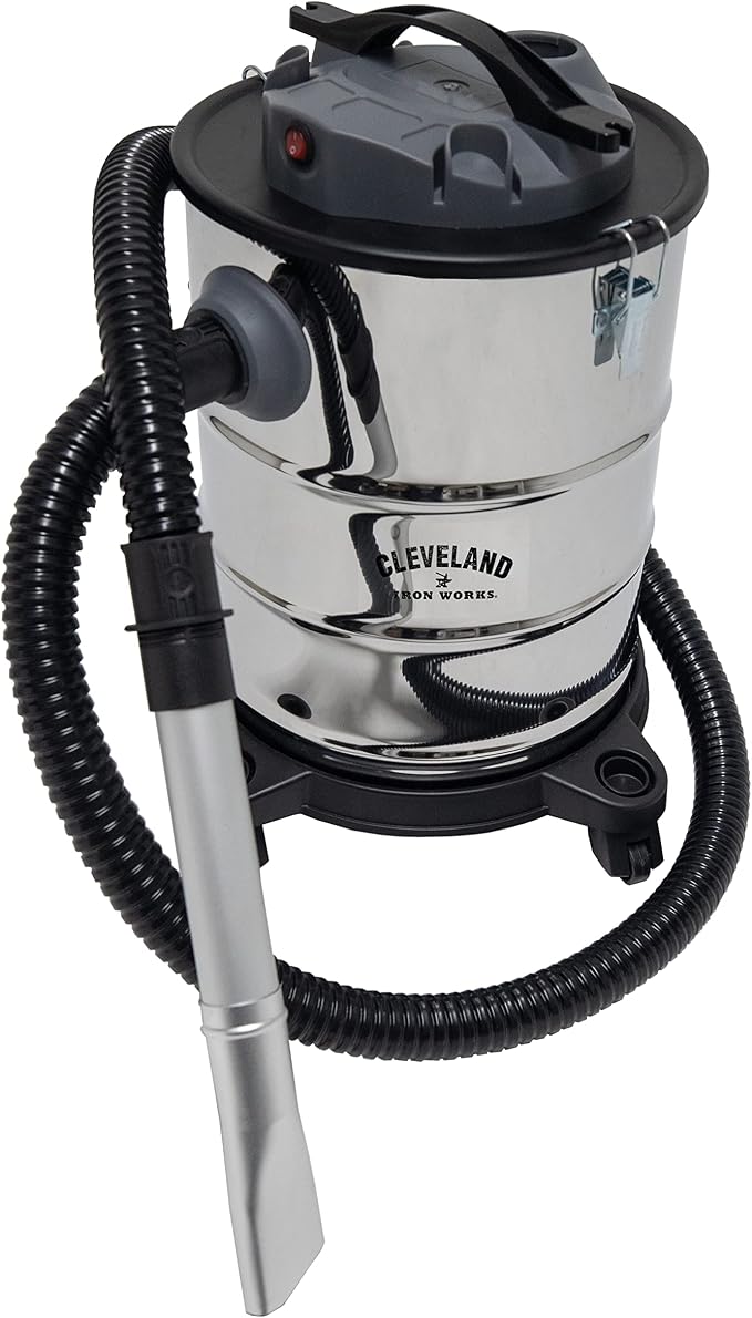 Cleveland Iron Works Ash Vacuum Cleaner