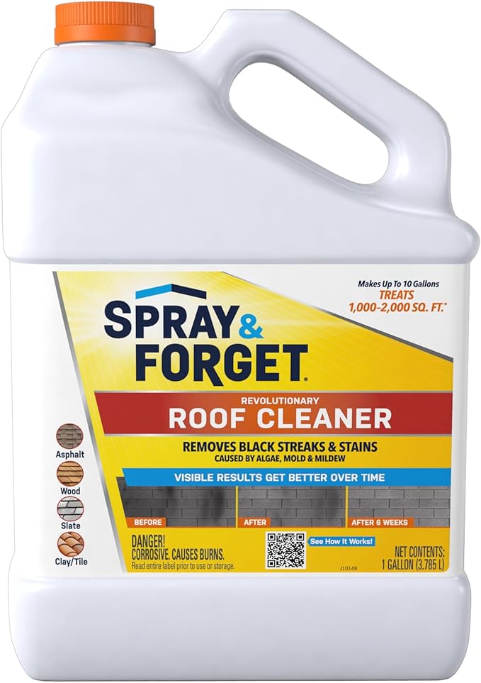 Spray & Forget 1-Gallon Concentrated Roof Cleaner