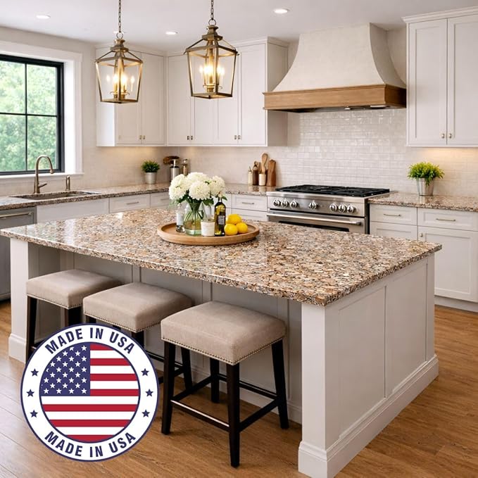 Giani Granite Countertop Paint Kit 2.0-100% Acrylic (Sicilian Sand)