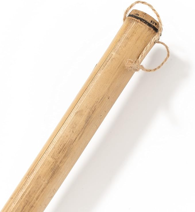 Vietnamese Natural Soft Broom - Broom Grass Handmade Broom Witch Broom Bamboo 57.08 inch Length, 19.69 inch Width