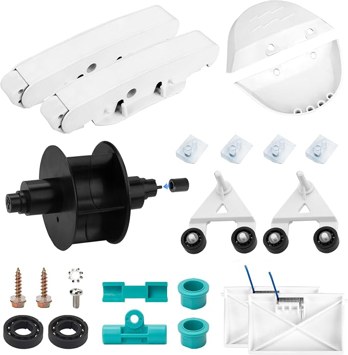 ChangTa AXV417WHP Pool Cleaner Pod Kit & AXV621DAT Pool Cleaner Parts Compatible with Hayward Navigator Arneson Pool Vac Plus Ultra Pools Cleaner, A-Frame and Pod Combo Tune-Up Kit Turbine Bearing
