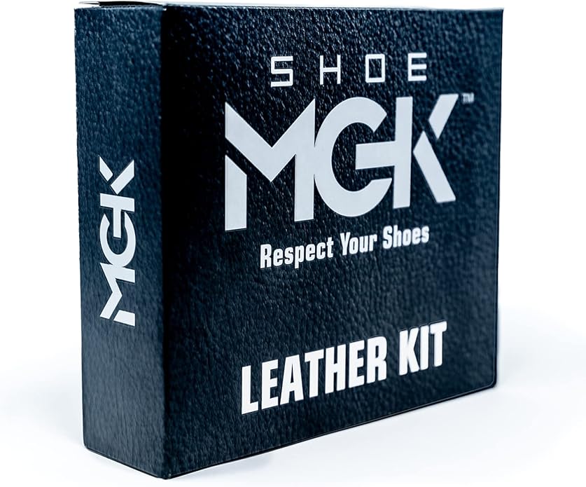 Shoe MGK Leather Care Kit for Restoring and Maintaining Leather Shoes