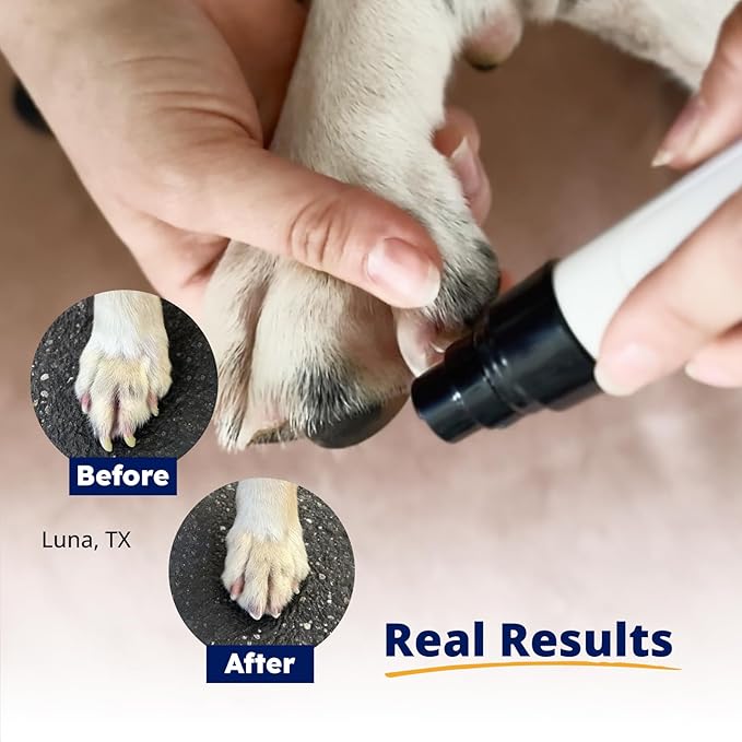 Save 10% on Silent Groom Pro Pet Nail Grinder + Pet Paw Trimmer