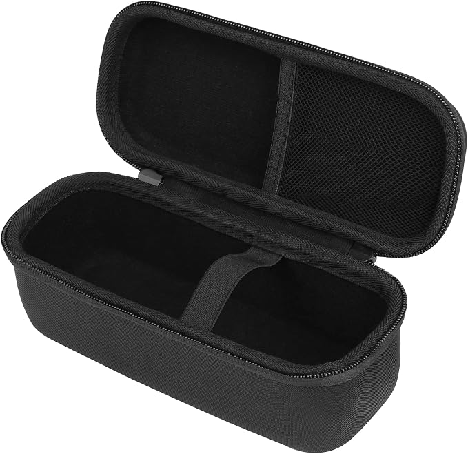 co2CREA Hard Case + Adjustable Monut Strap Bundle for Pure Enrichment PureZone Mini Portable Air Purifier – Protective Carrying Case with Multi-Purpose Mount for Car, School & Office Use