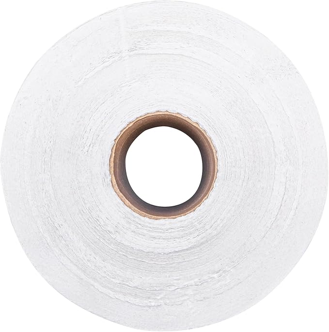 Restaurantware-Paper Towel Roll 600' x 1 Roll Long Paper Towel 8" Wide Hand Towel Roll 1 Ply Universal Dispenser 2" Core Hardwound High Absorbency Everyday Use For Commercial Washroom White