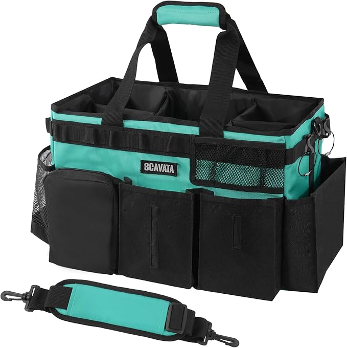 2 Pack Cleaning Caddy Bag (Blue & Lake Blue)