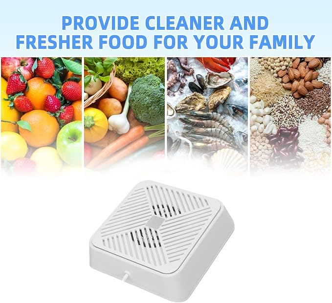 Fruit Vegetable Washing Machine,USB Portable Ultrasonic Electrolysis Fruit Purifier Fruit Cleaner Device Mini Dishwasher for Cleaning Fruit Vegetables Meat(White)