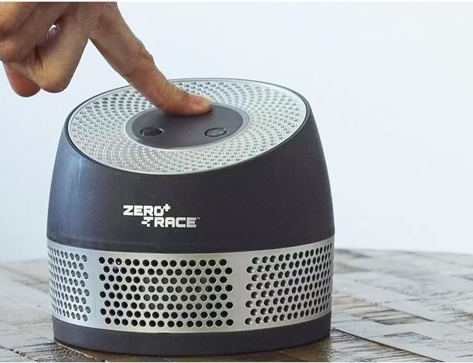 WILDGAME Innovations ZeroTrace PureION Pet & Home Edition | Easy-to-Use Compact Ozone-Free Safe Indoor Scent Eliminator with Motion Sensor