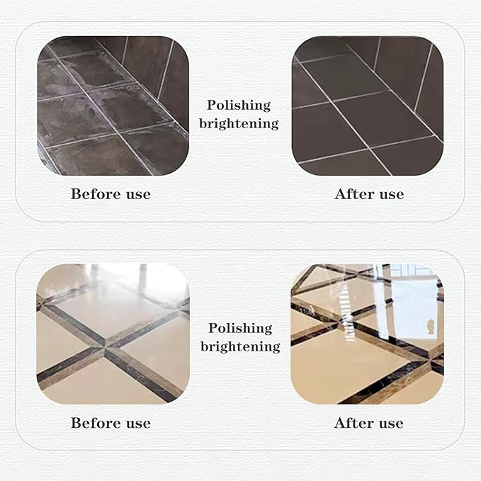 Marble Polishing Paste, Granite Cleaner Countertop, Marble Polish - Professional Polish Compound for Granite, Marble, Quartz & Stone | Restores Shine, Removes Scratches & Etch (10.OZ)
