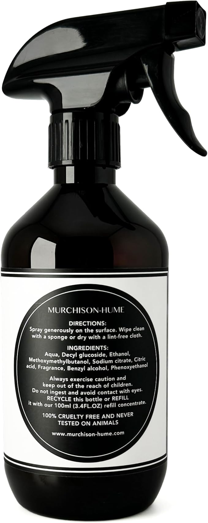 Murchison-Hume All Purpose Cleaner Spray | Plant Based Multi-Surface | Non-Toxic | Food & Pet Safe | Granite, Marble & Stone Safe | Cuts Grease | Kitchen & Bath | Refill Available | Original Fig
