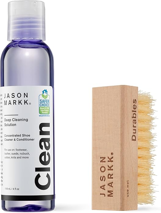 Jason Markk Shoe & Sneaker Cleaning Kits: Essential & Starter Kits, & Starter Box - Deep Cleaning Solution Sets