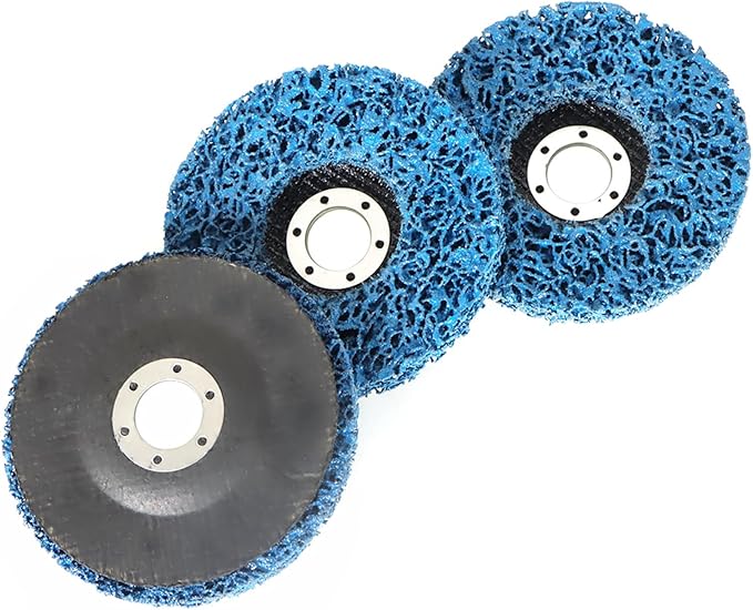 10 Pack 4-1/2 x 7/8 Quick Change Easy Strip & Clean Discs Fit for Paint Rust