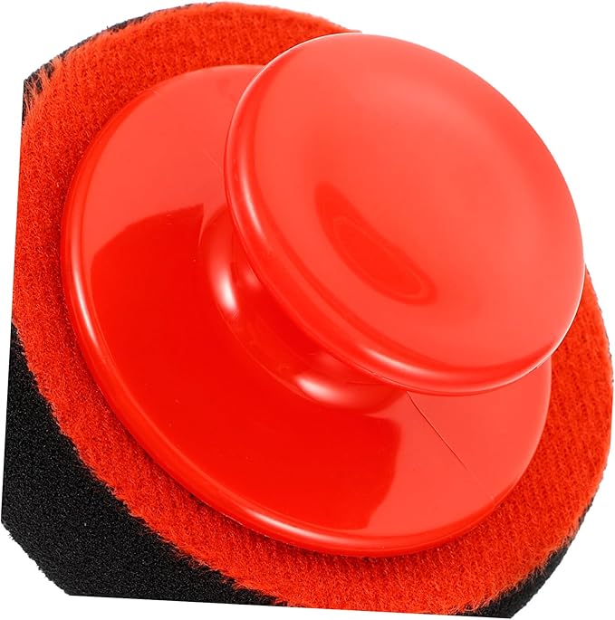 Mobestech 3sets Car Wax Applicator Pads Car Polishing Kit Wax Sponge Pads Tools Vehicle Buffing