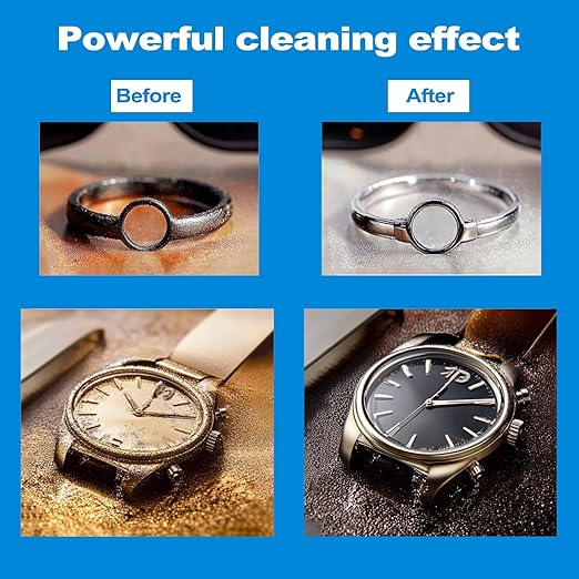 Jewelry Cleaner Ultrasonic Machine Professional Lab Ultrasonic Cleaner With Digital Timer & Heater 40KHZ For Retainers Carburetors Dentures Mouth Guard Automotive Parts Cleaning Equipment (0.53Gal,2L)