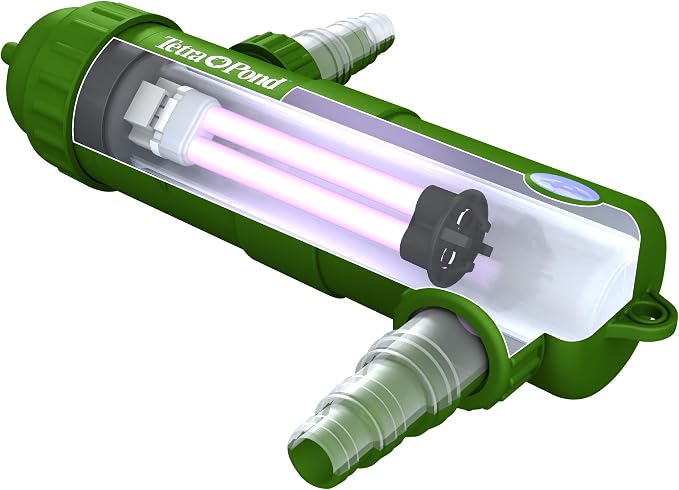 TetraPond GreenFree UV Clarifier, For Clean And Clear Ponds
