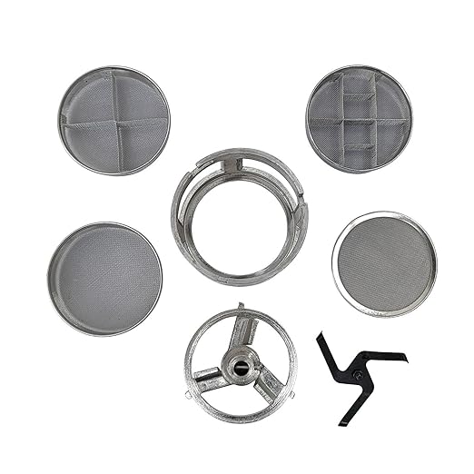 Aluminum Basket for Watch Cleaning Machine 6.9cm Diameter x 5.8cm Height - Stainless Steel Mesh Tray for Ultrasonic Cleaner, Watch Repair, Jewelry, Small Parts
