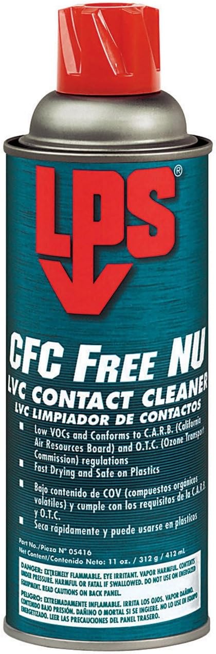 LPS Electrical Contact Cleaners 11 oz.