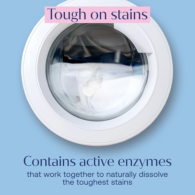Fab Tab Laundry Detergent Tablets, Fresh Scent, 120 Count, Plastic-Free Alternative to Liquid Detergent, Pods, Packs and Sheets, Powerful and Gentle Clean, Pre-Measured No-Mess Doses