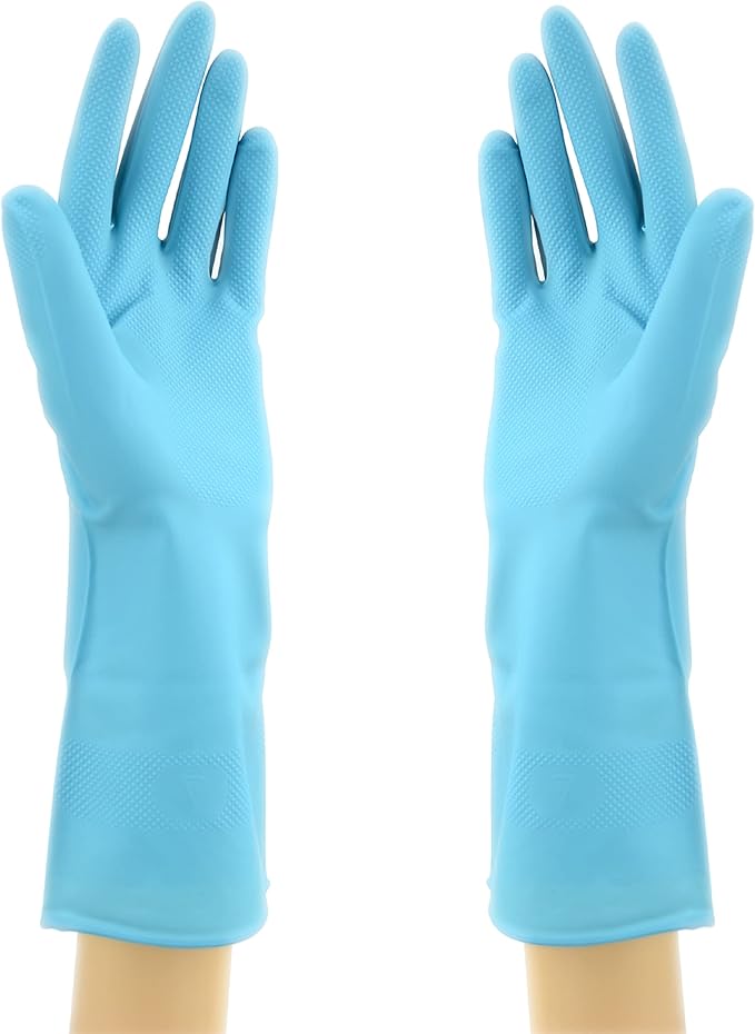 Star Gloves Cut Resistant long-lasting Latex Cleaning Gloves Reusable Kitchen Gloves durable Dishwash