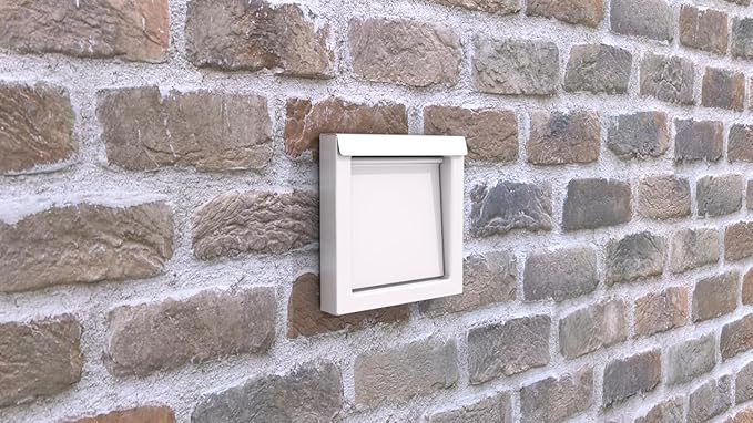 InOvate Dryer Wall Vent (White)