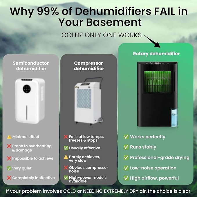 Dehumidifier for Home, Dehumidifier for Basement with Drain Hose/Humidity Display/85 OZ Water Tank/Washable Filter/Auto Shut Off/Ultra Quiet, Small Dehumidifier for Bedroom, Bathroom, RV, Whole Home
