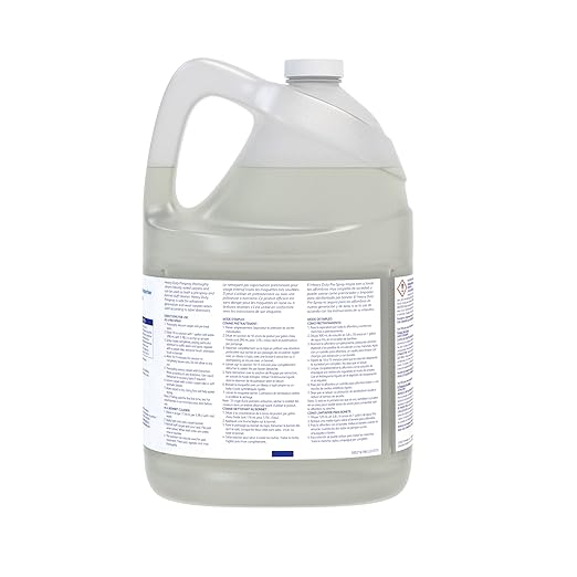 Diversey 101109737 Heavy Duty Prespray to Clean Heavily Soiled Carpets & Remove Stains, Floral Fruity Scent, Liquid Concentrate, 1-Gallon