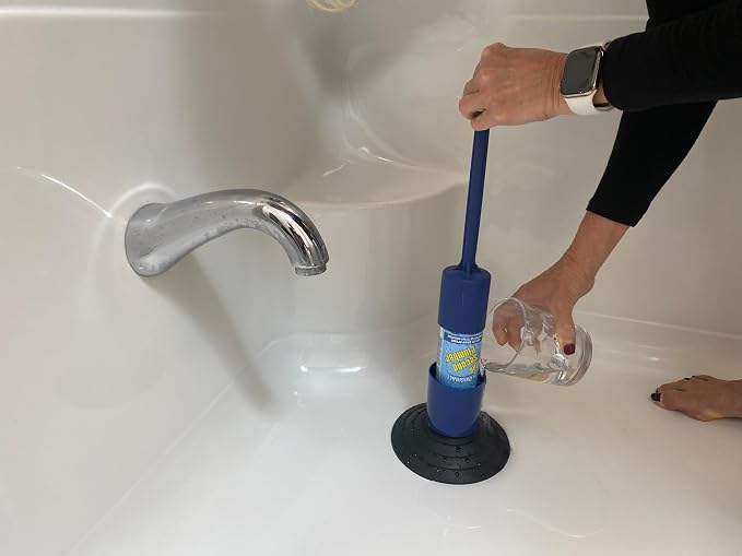 Combo Kit Pack, Instant drain opener, clog remover & cleaner for toilets, bathtub, double sinks, and septic-safe