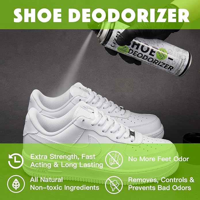 COZGO Protect Shoe Protector Spray, Rain & Stain Waterproof Shoe Spray, Nano Protection for Sneaker, Suede, Leather,10.15FlOz