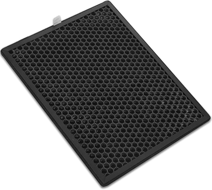 3 Sets H13 True HEPA Replacement Filter, Compatible with Alexapure Breeze AP-B102 and 3049, including 3 HEPA Filters and 3 Activated Carbon Filters