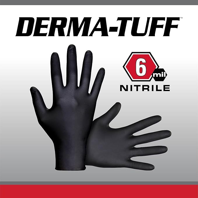 SAS Derma-Tuff Powder Free Nitrile