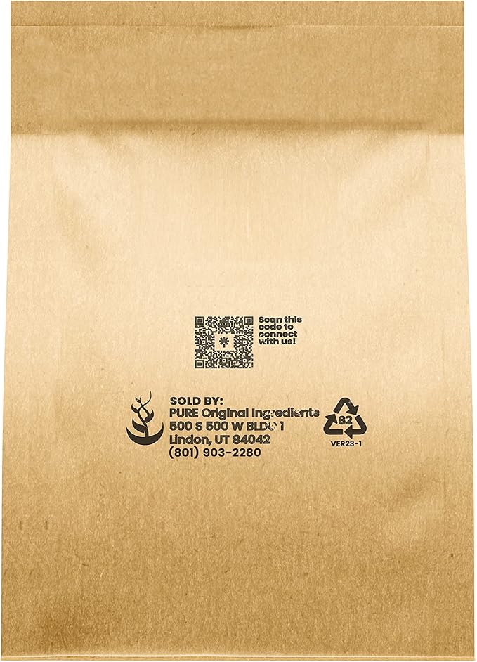 Pure Original Ingredients Washing Soda, Epsom Salt, and Baking Soda Bundle, 1 lb Each, Laundry, Cleaning