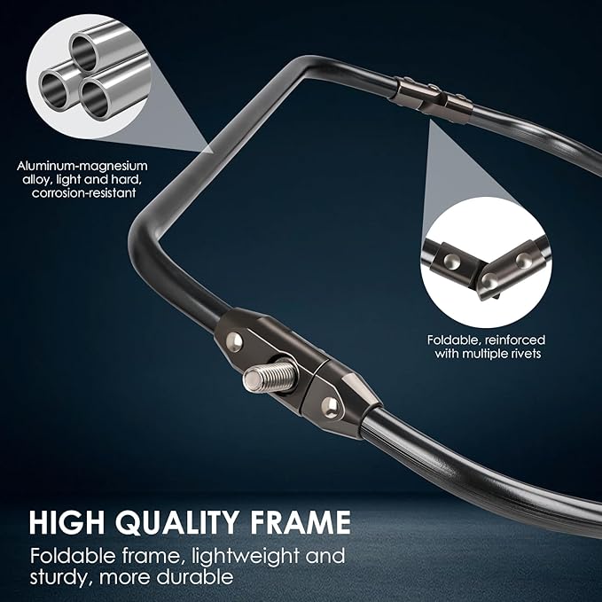THKFISH Carbon Fiber Fishing Net - Long Handle, Portable Telescopic Landing Net - 27 to 157.5 Inch - Aluminum Mesh Frame Rubber Coated