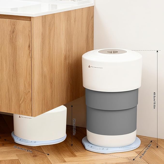 Towel Warmer for Bathroom, 21L Towels Warmer Bucket with Timer, Towel Heater,Auto Shut Off,White Elephant Gifts Fits Up to Oversized Towels, Bathrobes, Blankets, PJ's and More