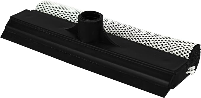 Black Duck Brand Set of 5 Window and Windshield Cleaning Sponge and Rubber Squeegees