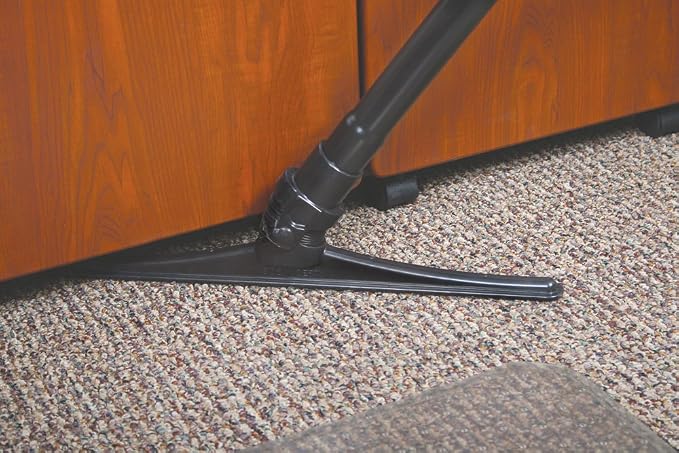 Cen-Tec Systems 34965 Sidewinder Carpet Vacuum Tool with 1.5-Inch Neck, 18-Inch