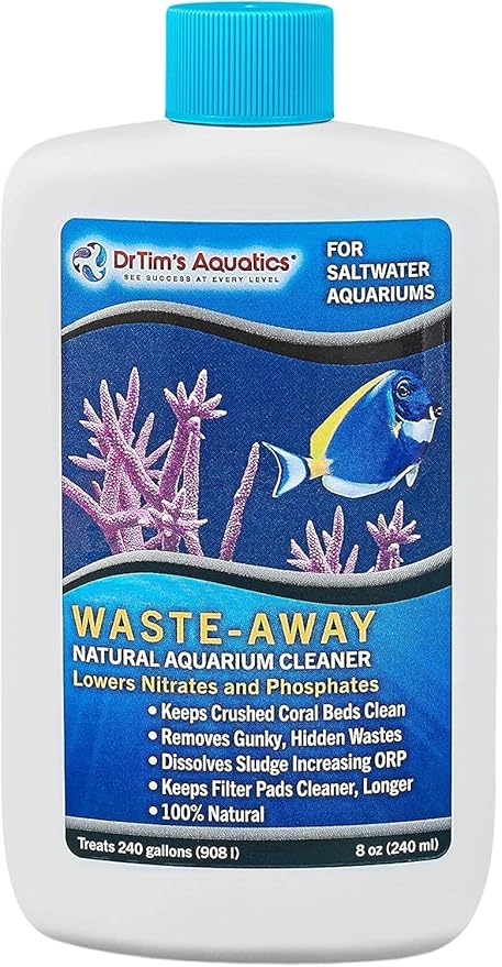 DrTim's Aquatics Waste-Away Saltwater (DrTim's Aquatics Waste-Away Saltwater 8oz)