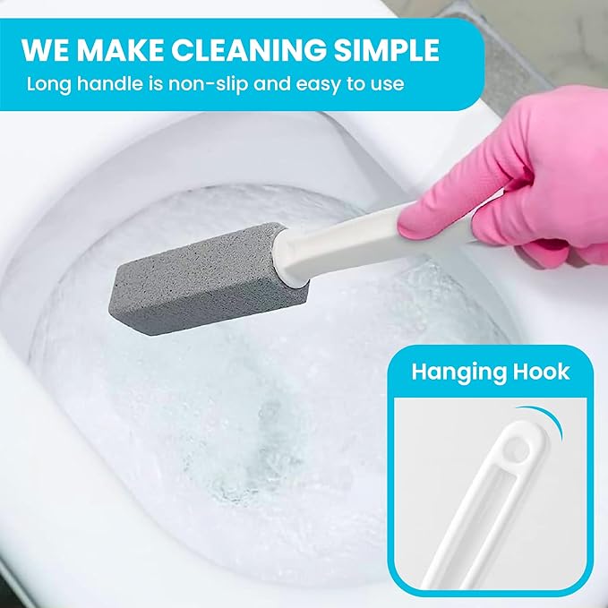 Simple Life Pumice Stone + Tablet Bottles Bundle