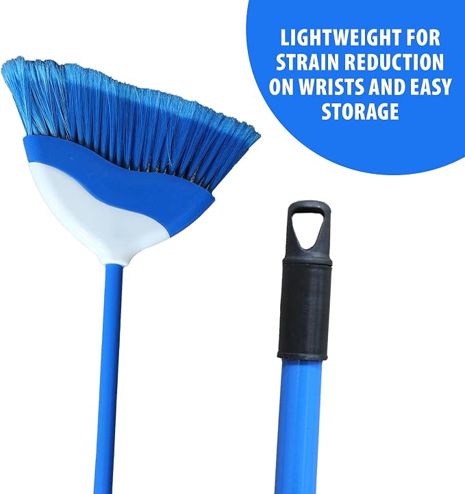 Large Angle Broom, 3 Pack