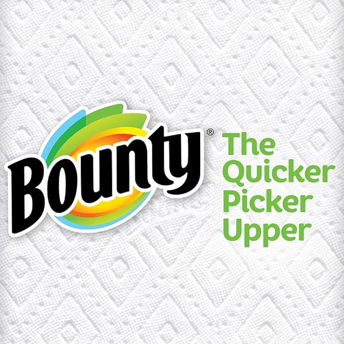 Bounty Select-A-Size Paper Towels, White, 6 Count