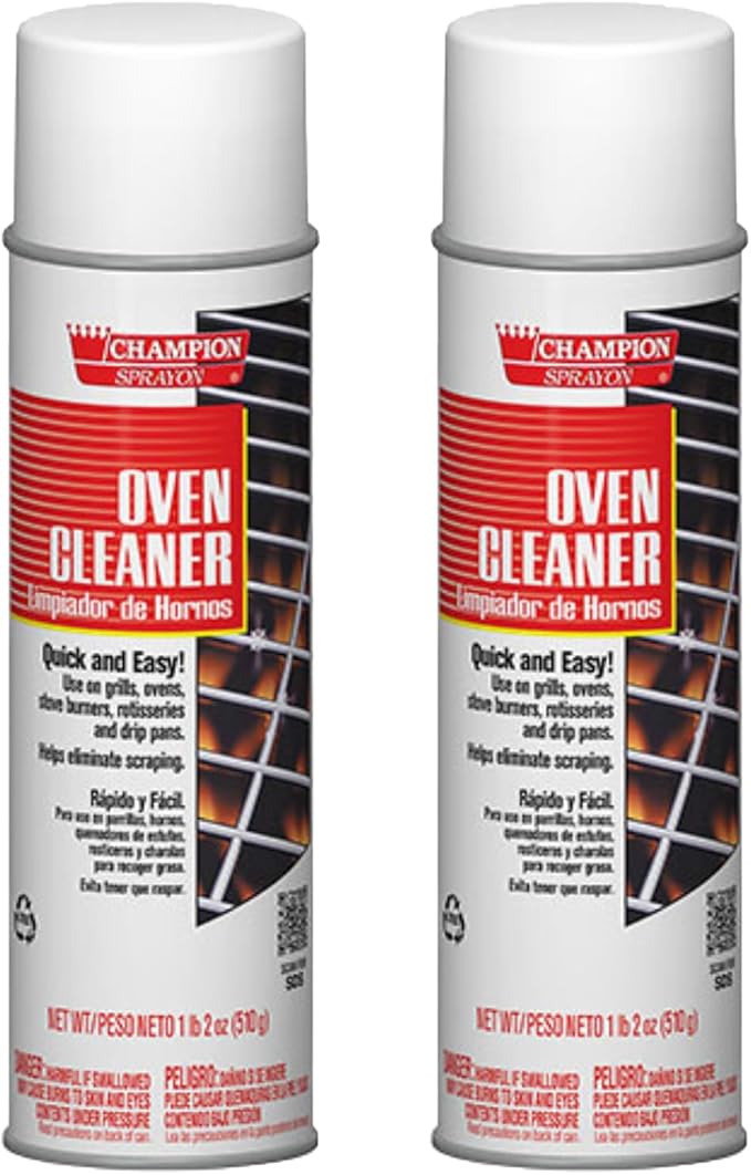 Chase Oven Cleaner net 18oz.. 2 count.