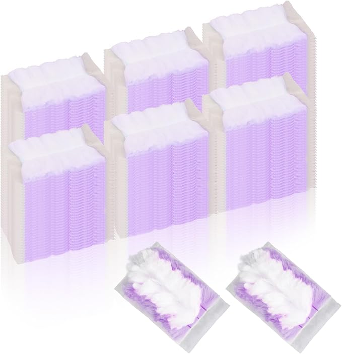120 Pcs Duster Refills, Electrostatic Disposable Dusters Refills Compatible with Duster, Bulk Heavy Duty Dusters Refill for Blinds Ceiling Fans Furniture Multi-Surface Dusting, Unscented(Purple)